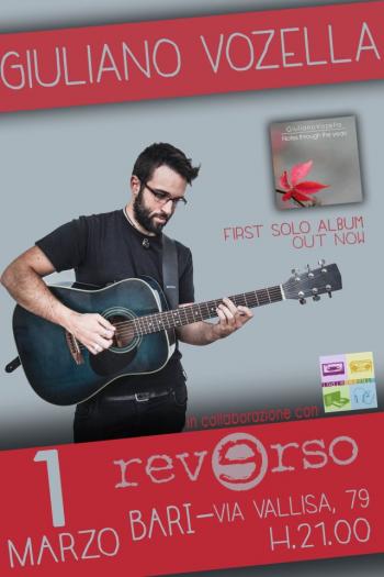 Giuliano Vozella live 