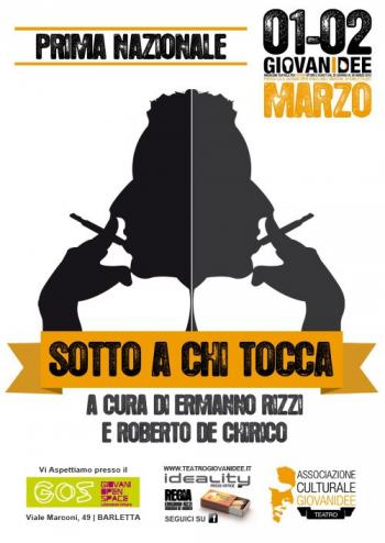 4° appuntamento teatrale con la rassegna giovanidee