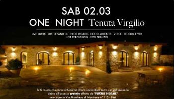 Justx Band - One Night Tenuta Virgilio