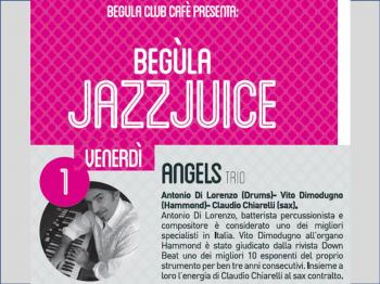 Angels Trio: Antonio Di Lorenzo Drums - Vito Dimodugno Hammond - Claudio Chiarelli -sax