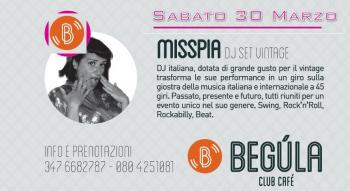 Begula Jazz Juice: MissPia Djset Vintage 