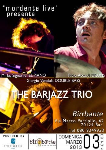 Barjazz Trio live