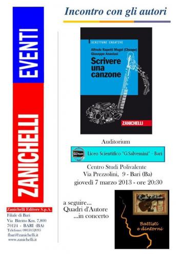 Appuntamento con l'Autore con i...Quadri d'Autore