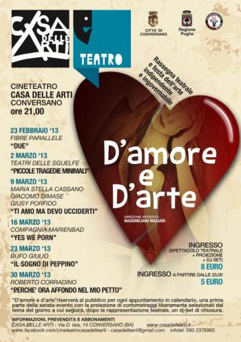 Piccole tragedie minimali - Teatri delle Sguelfe