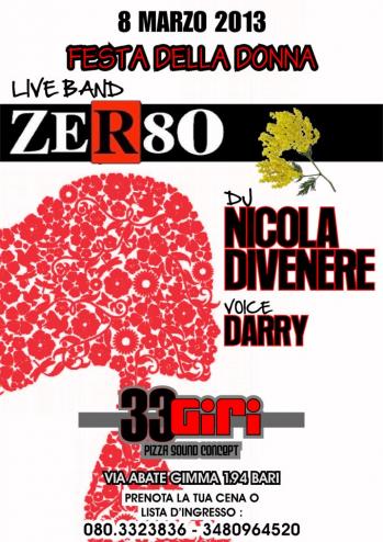 Festa Della Donna - Zer80 e Nicola di Venere