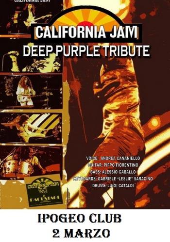 California Jam Deep Purple Tribute Band 