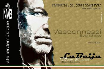 Yachting Club: Preserata live Vasconessi