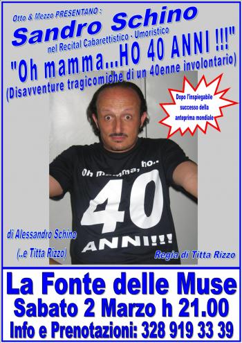 Oh Mamma ho 40 Anni
