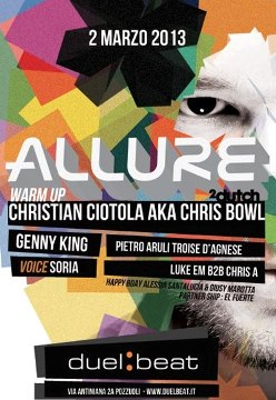 DJ Set: Allure
