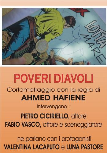 Presentazione cortometraggio "Poveri diavoli"