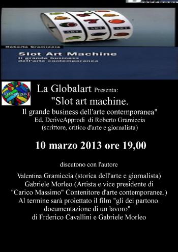 Slot art machine. Il grande business dell'arte contemporanea 