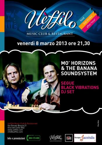 Mo’Horizons and The Banana Soundsystem