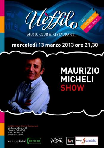 Maurizio Micheli Show