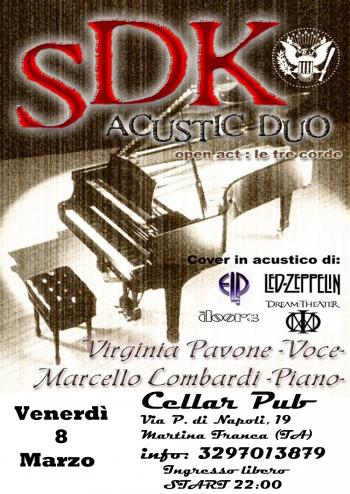 S.D.K Acoustic Duo -Festa delle Donne-