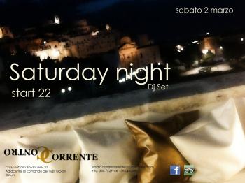 Saturday Night party