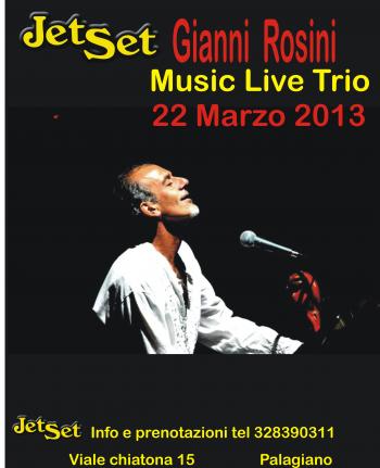 Gianni Rosini live Trio