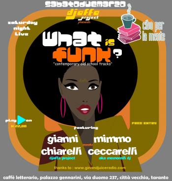What Is FunK? djaffa meets Mimmo Ceccarelli aka Memorelli DJ