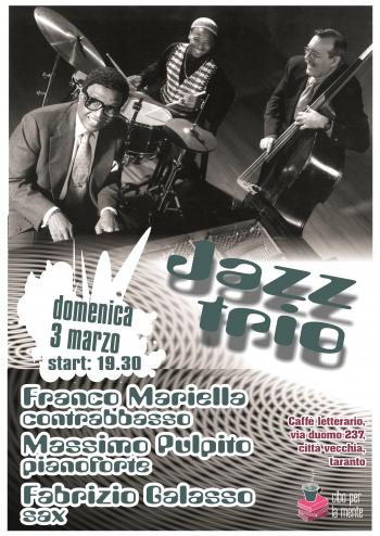Jazz Trio Drumless