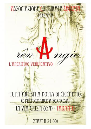 Rêv-angie ...l'aperitivo Vendicativo