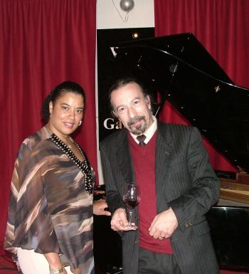 <b>Eddy Olivieri e Fawn Tolson (U.S.A.) trio   (The American Songbook)</b>