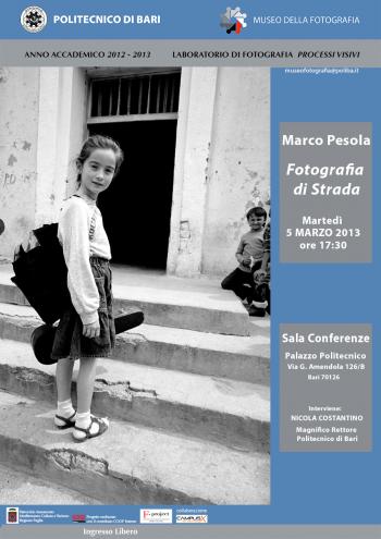 Street photography - Il Laboratorio del Museo della Fotografia del Politecnico di Bari