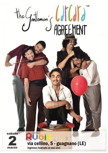 The Gentlemen's Agreement live
