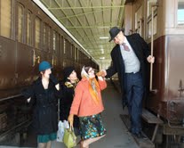 Visita guidata in costumi d'epoca al Museo Ferroviario di Puglia