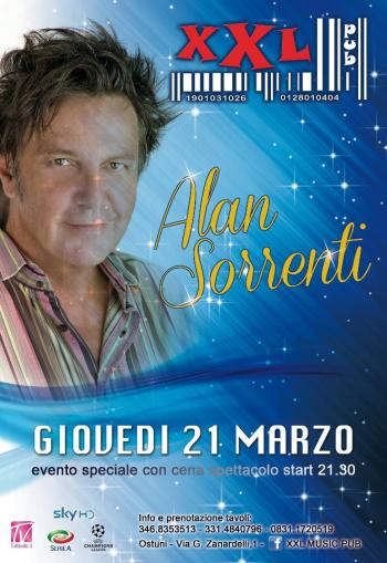 Alan Sorrenti live