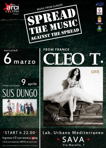 Cleo t (from France) live