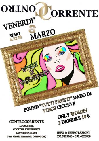 Festa Della Donna Women in Wonderland