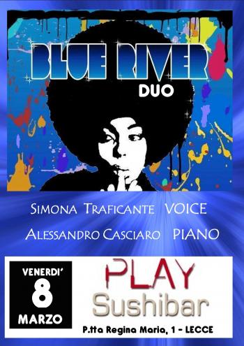 Blue River Acoustic Duo a Lecce