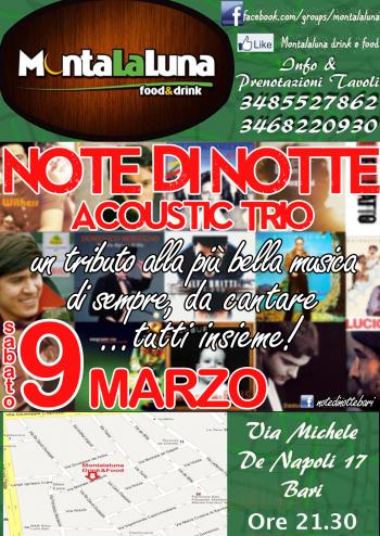 Note di Notte Acoustic Trio
