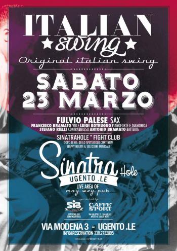 Gli Italia Swing in concerto - Special Guest Fulvio Palese al Sax