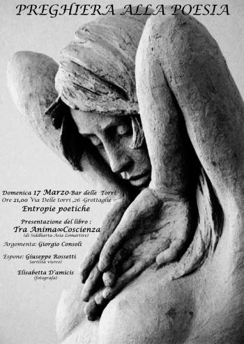 Preghiera Alla Poesia - Presentazione Del Libro di Siddharta-asia Lomartire
