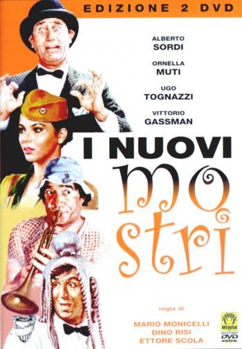 Cineforum Libertà  “I nuovi mostri” di Monicelli -  Risi -  Scola