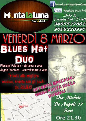 Festadelladonna con Blues Hat Duo