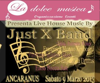 Justx Band Ancaranus 