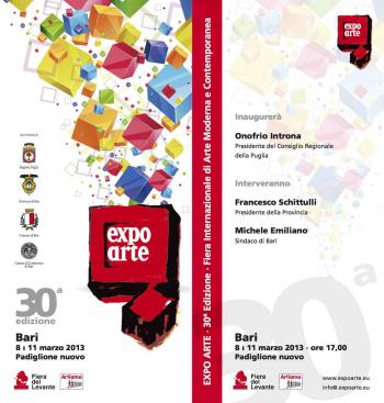 Expo Arte Bari, Fiera internazionale di arte moderna e contemporanea