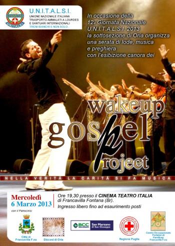 Wakeup Gospel Project in concerto
