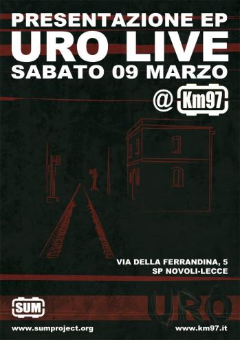 URO - il primo cd degli URO