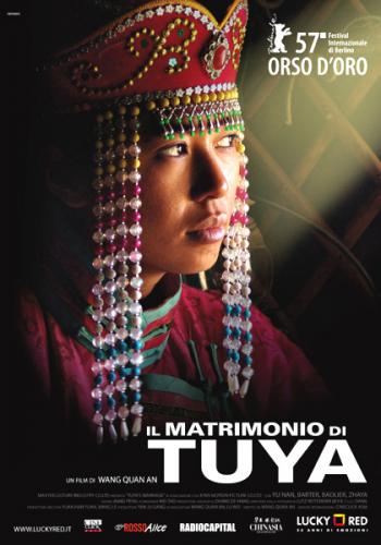 Proiezione di "Il matrimonio di Tuya" - Rassegna Buena Vision...Cina