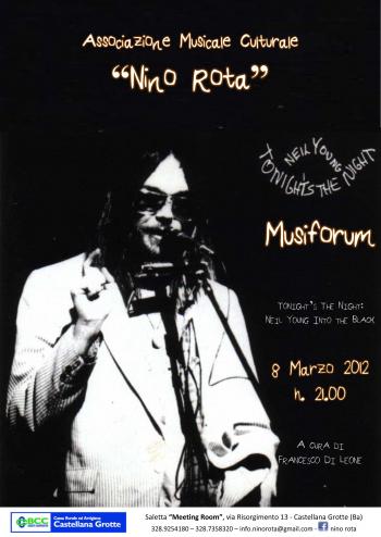 Neil Young into the Black