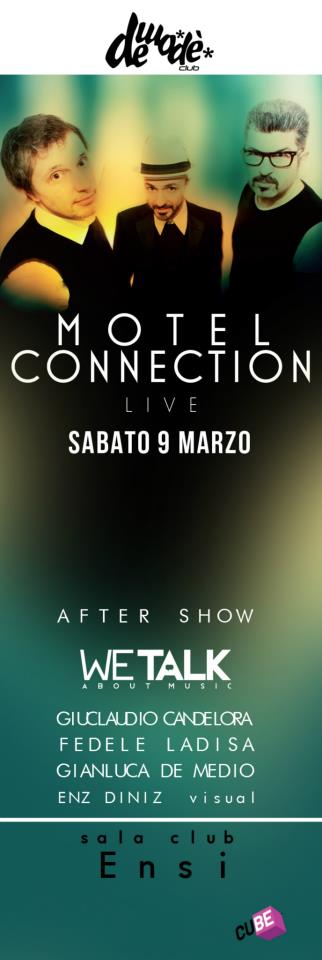 Motel Connection live
