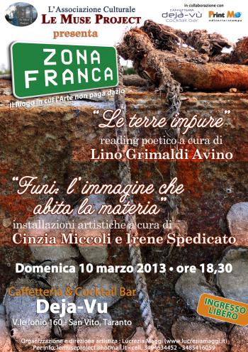 Zona_Franca - il Luogo in cui L'arte Non Paga Dazio