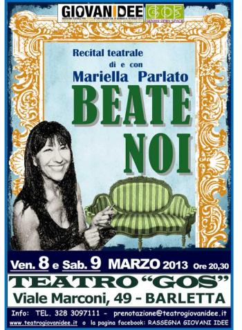 5° appuntamento - Beate Noi 