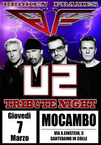 U2 Tribute Night live 