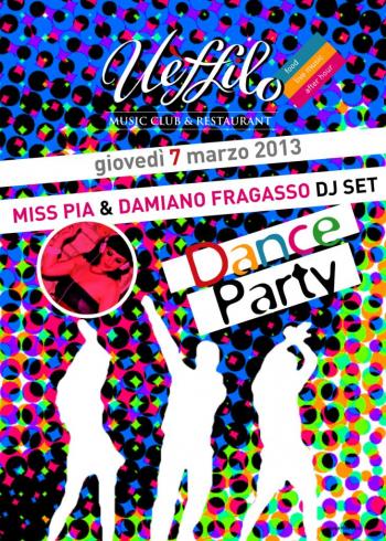 Misspia & Damiano Fragasso dj Set