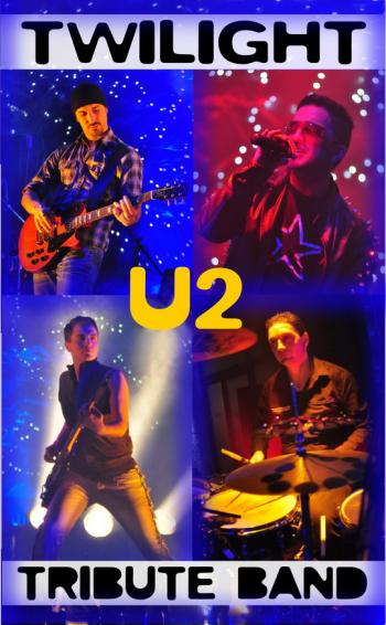 Twilight U2 Tribute Band all'Alcazar