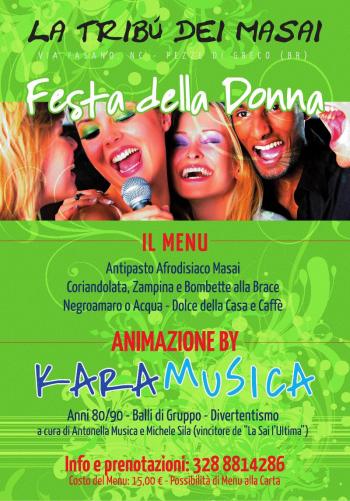Festa Non Solo Della Donna