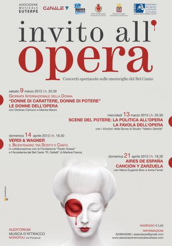 Invito all'opera -  Primo appuntamento